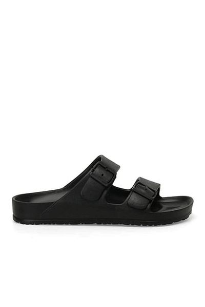 Polaris A10168406812020 4m400459m4fx Black Men's Slippers