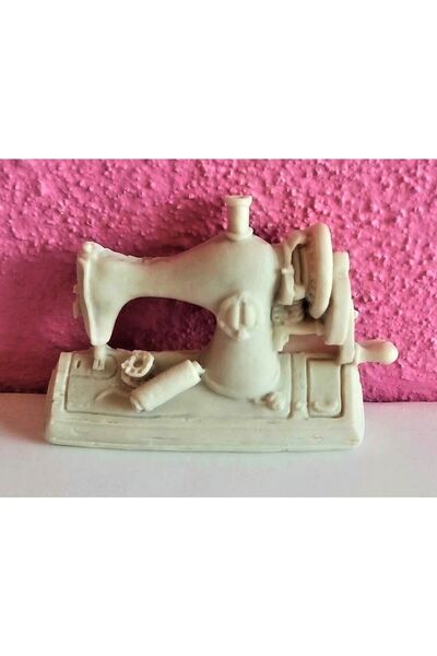 morlalem m Pano Süsü Terzi Dikiş Makinası Magnet Silikon Kalıp K-772, Kokulu Taş Sabun Alçı Mum Kalıbı