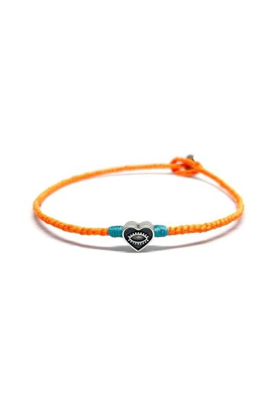 knitbek SYMBOL OF LOVE UNISEX HANDMADE BRACELET