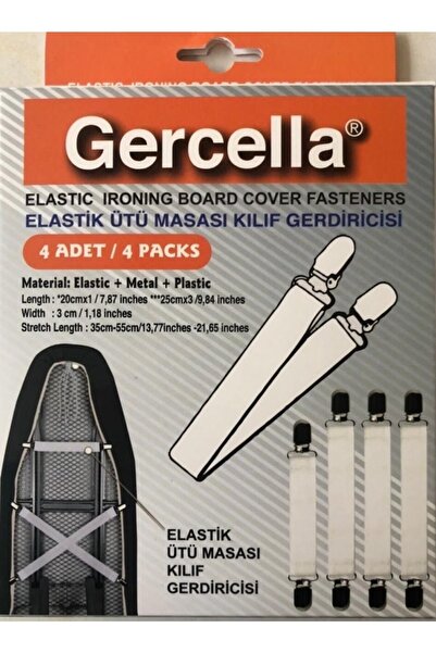 GERCELLA Elastik Ütü Masası Kılıfı Örtüsü-bezi Gerdiricisi (ÜTÜ MASASI &AKSESUARLARI, EV GEREÇLERİ)