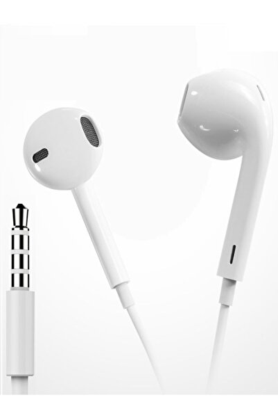 MOBİL GO Oppo Uyumlu Silikonsuz Kablolu 3,5mm Kulakiçi Kulaklık