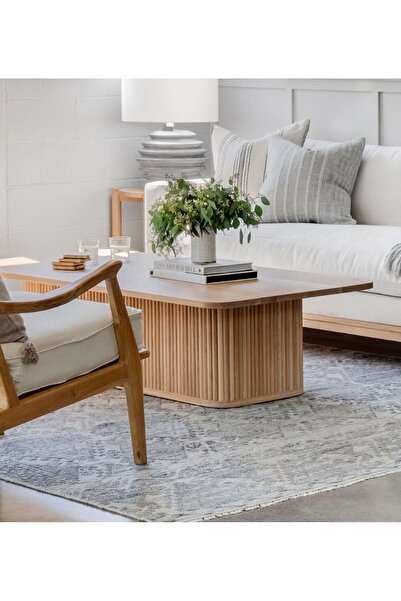 Latanwood Athens Ahşap Orta Sehpa