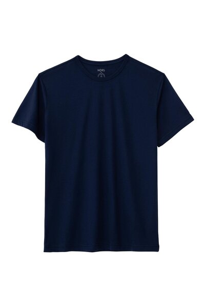 Nors Μπλουζάκι με κανονικό λαιμόκοψη - Ναυτικό μπλε