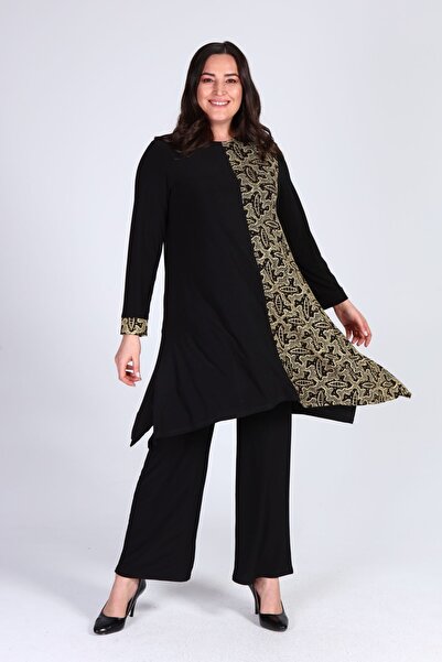 Asees Asymmetrical Medium Size Trousers Suit with Cuffs