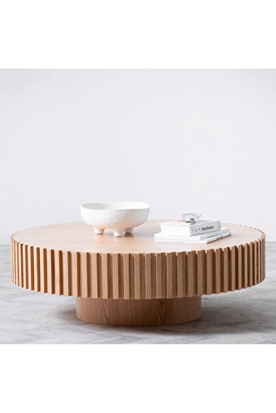 Latanwood Stephan Ahşap Orta Sehpa