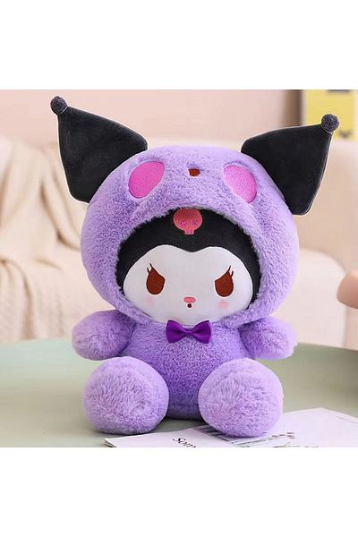 Schulzz Sanrio Sakura My Melody Cinnamoroll Kawaii Plush Toy - 25-27 Cm Birthday Gift