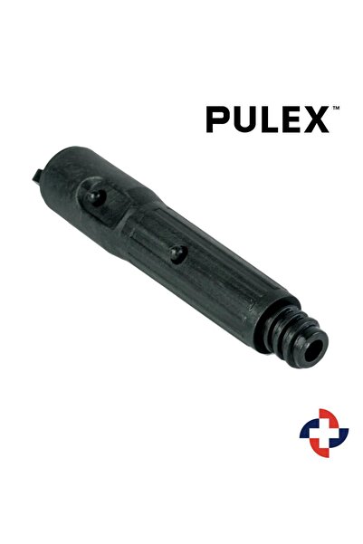 pulex Teleskopik ve Sabit Sopalar için Emniyet Kilitli Pulex Sopa Ucu Aparatı