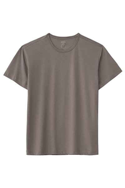 Nors Μπλουζάκι με λαιμόκοψη με βιζόν - Regular Fit