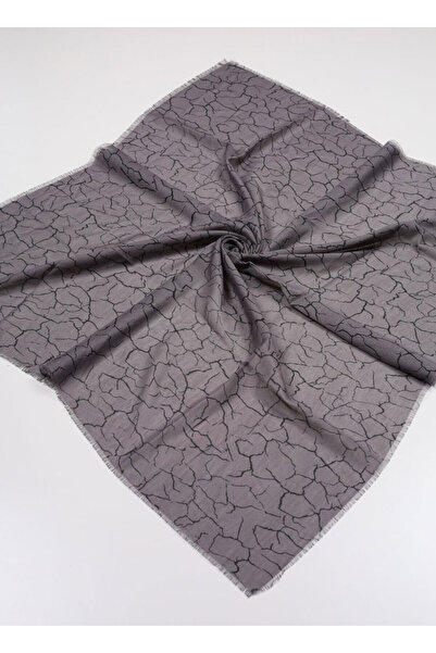 ZÜMRA Zümra Desenli Keten Flamlı Eşarp - Desen-11 - Renk-15