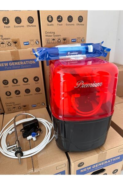 Premium Tezgah Altı Motorlu Su Arıtma Cihazı