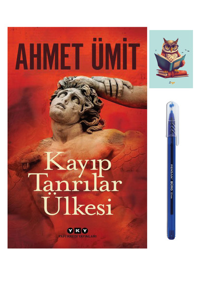 Yapı Kredi Yayınları Kayıp Tanrılar Ülkesi 9789750850417 - Ahmet Ümit - YKY -...