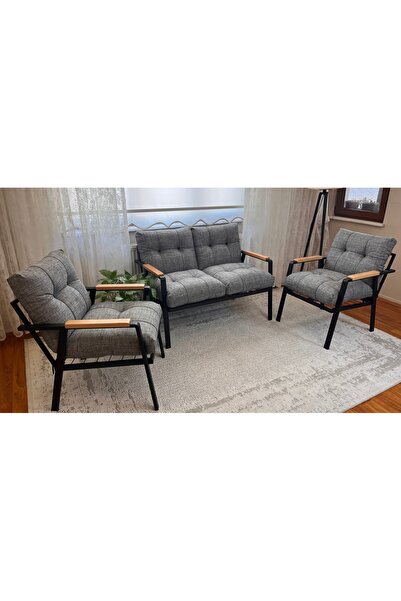 Green Garden Gökçe,Balkon, Bahçe,Teras,Cafe - Salon - Metal Kanepe Koltuk Tak...