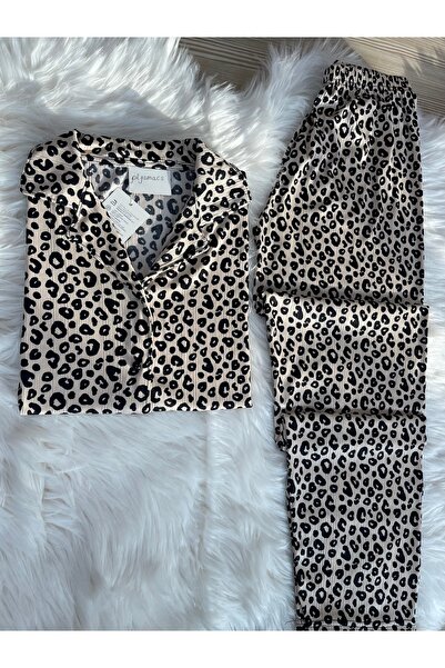 Pijamacs LEOPÁRD MINTÁS PEGASUS PIZSAMA KÉSZLET