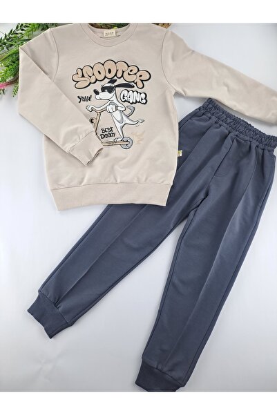 Butik Boy's Tracksuit SEt - SEasonal, Elastic LEg, PrintEd, Premium Quality