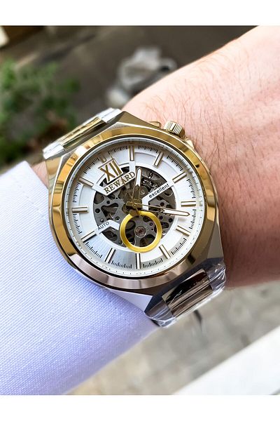 Reward Men's Sports Model - Steel Case Automatic Wristwatch