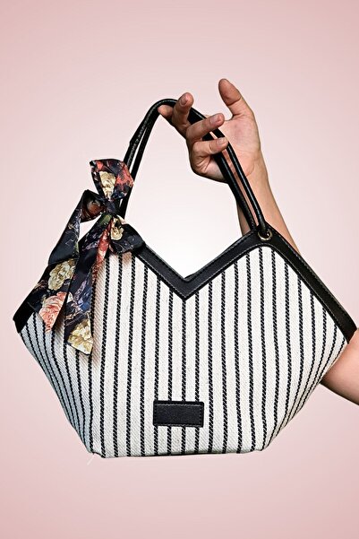 mottomia Geantă de mână și de umăr din paie New Season - Geantă casual și de ...