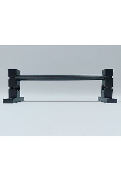 Happys Rustic Single Rail Çetray - 225 Cm Curtain Hanger and Cornier