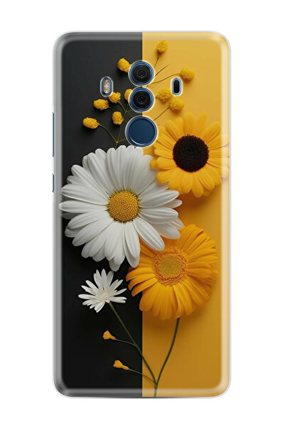 Arvencase Huawei Mate 10 Pro Kılıf Dark Seri HD Baskılı Kapak Stk-107-mate10pro