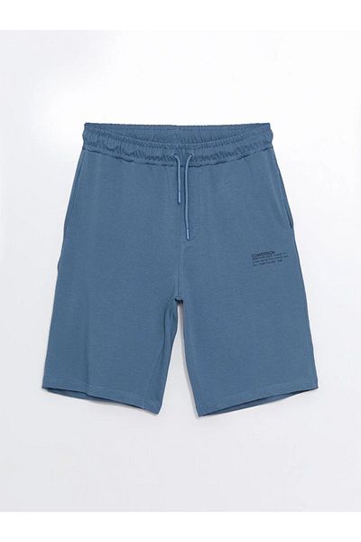 LC Waikiki LCWAIKIKI - Pánské kraťasy Slim Fit s kravatou