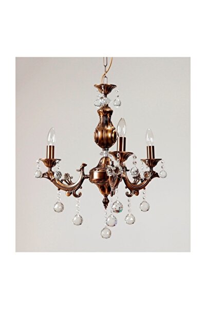 Umur Aydınlatma Şah 3'Lü Eskitme Avize