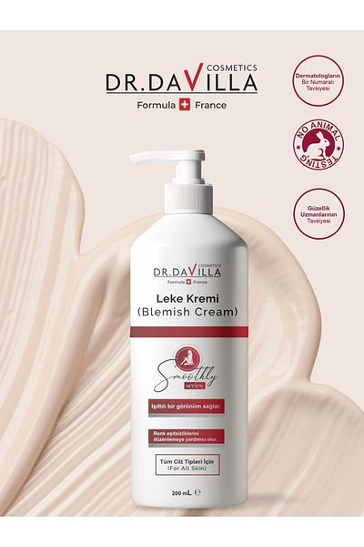 Smoothly 200 ml Blemish Cream - Water Based, Color Inequality Regulator, Intensive Repairing and Soothing Cream