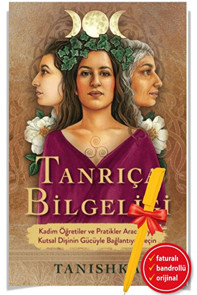 Butik Yayınları Alfa Kalem+Tanrıça Bilgeliği-Kadim Öğretiler ve Pratikler Ara...