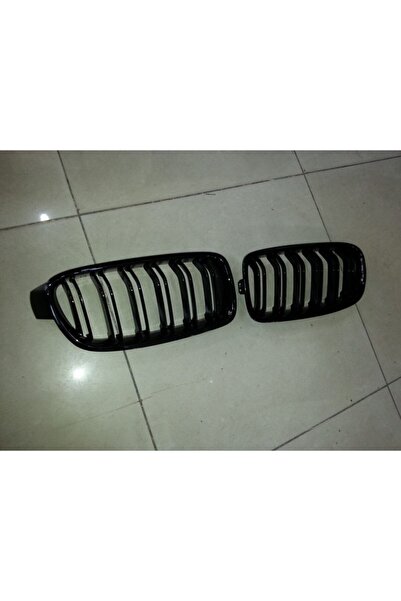 APEXİ 2016-bmw F30 M3 Böbrek Çift Çizgi Parlak Siyah Ithal Ürün