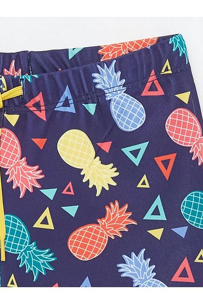 LC Waikiki Μαγιό Boxer LCW ECO Printed Quick Dry για αγόρια