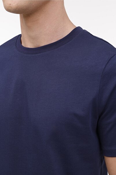 Kinetix Mb Sn220 4pr Navy Blue Men's Short Sleeve T-shirt