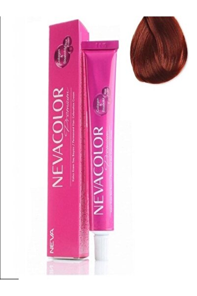Nevacolor Premium Neva Color Color Tüp Boya 7.44 Yoğun Bakır