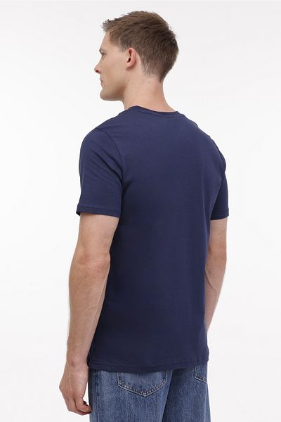 Kinetix Tricou cu mânecă scurtă pentru bărbați MB SN220 4PR bleumarin