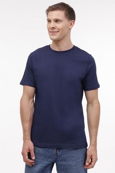 Kinetix Tricou cu mânecă scurtă pentru bărbați MB SN220 4PR bleumarin