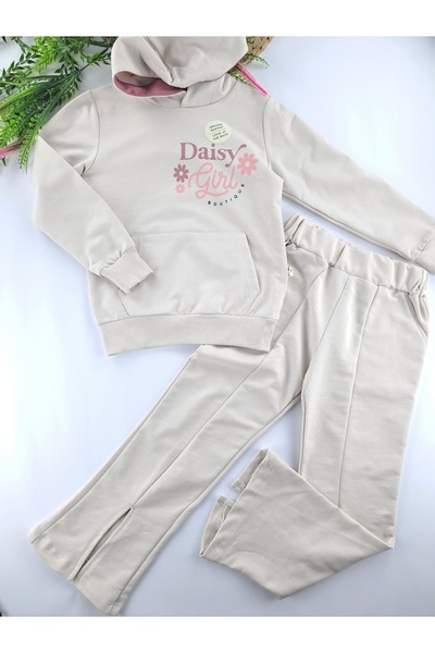 PANDAX KİDS Дівчачий преміум-комплект спортивного одягу - з капюшоном, кишеня...