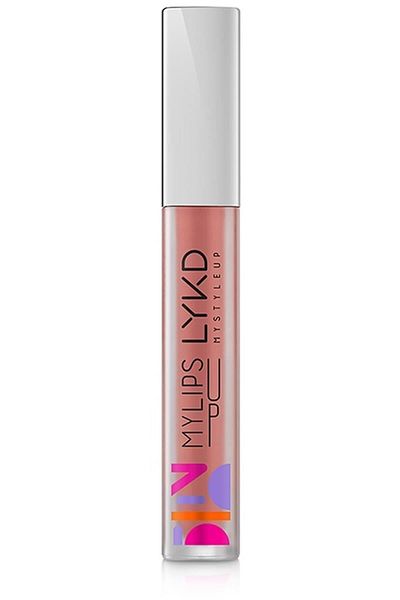 lykd Liquid Matte Lipstick 268 - Peach Bloom Colored