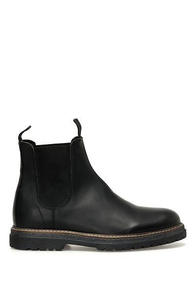 İnci INCI HARVEY 3PR Black Men's Classic Boots