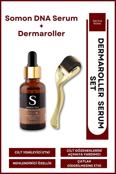 For You Gold Dermaroller (goldenroller) & Somon Dna Botoks Etkisi