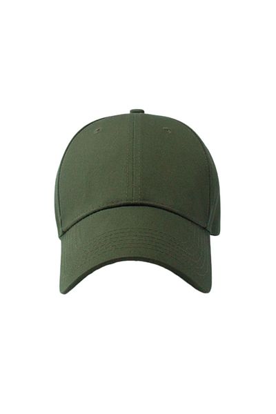 Yılmazel Baseball Cap 6 Pieces Summer Solid Colors Adjustable Back For Women And Men