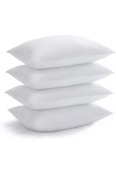 Primavera Home Silicone Antiallergic 4-Piece Pillow