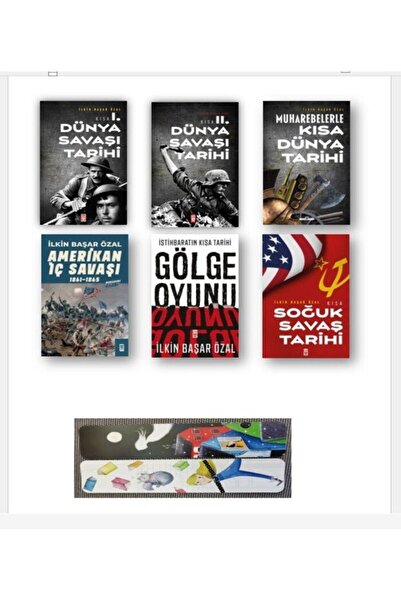 Timaş Yayınları 1.Dünya-Savaş-Tarihi-2.Dünya-Savaşı-Tarihi-Kısa-Amerikan-Sava...