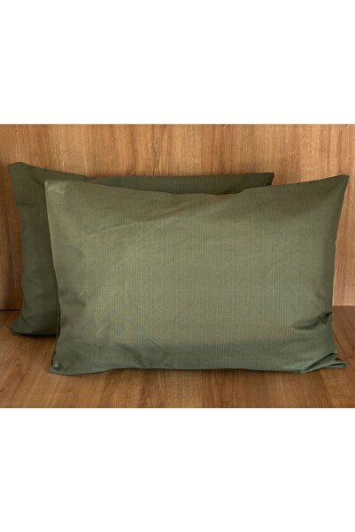 ELFHOME Green Set of 2 Pillowcases