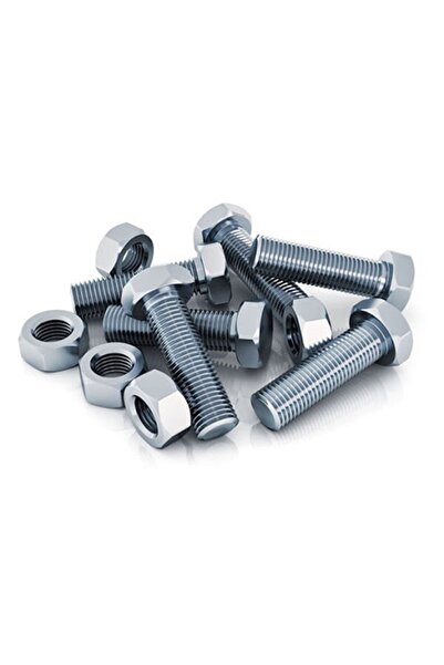 Genel Markalar Somunlu Civata / Civata 6 X 30 Mm. Somunları Ile Birlikte/ 10 ...