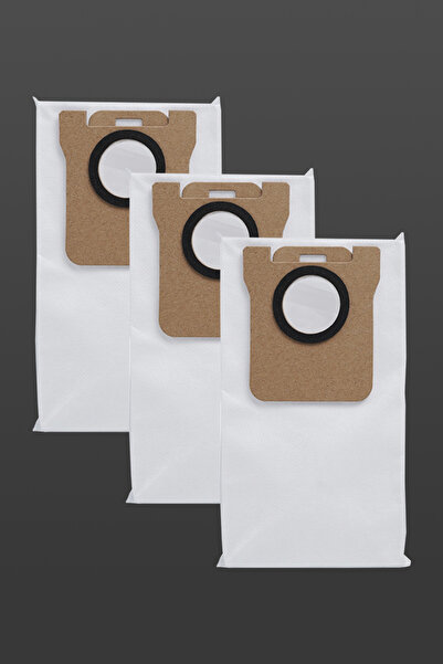 optream Sac de praf compatibil cu aspiratorul Xiaomi X10 / X10 Plus / X20 / X...