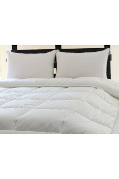 SENORA Special Quality 220x200 Double Cotton Fabric Microgel Quilt