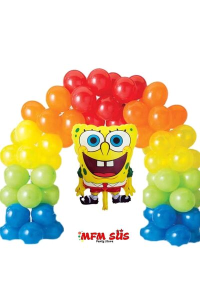 MFM Set balona od folije u obliku SpongeBoba za rođendan
