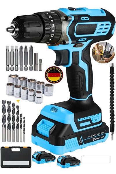 DYNAMİC MAX Alman 589rF Çift Akü Titanyum Şanzuman Bakır Sargılı Çift Akülü Ş...