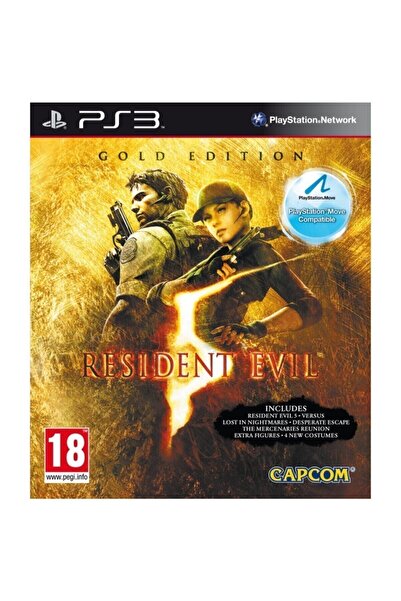 CAPCOM Resident Evil 5 Gold Edition Ps3