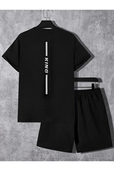 bellanova Σετ μπλουζάκι και σορτς με στάμπα - Σετ κάτω και επάνω