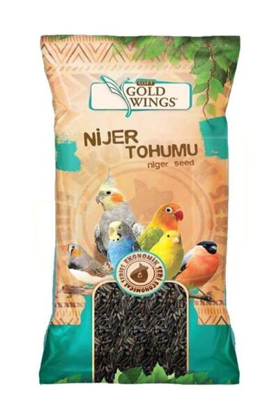 Gold Wings Tüm Kuşlar Için Nijer Tohumu Yem Katkısı 250 gr
