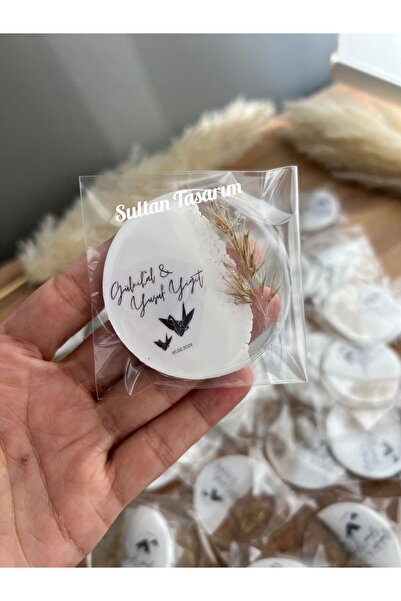Sultan Tasarım 6 Cm - 20 Adet Söz Nişan Düğün Kız Erkek Bebek Yenidoğan Sünne...