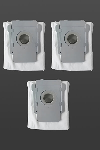 Chisty كيس غبار للمكنسة الكهربائية الروبوتية المتوافقة مع Roomba E5، 3 قطع